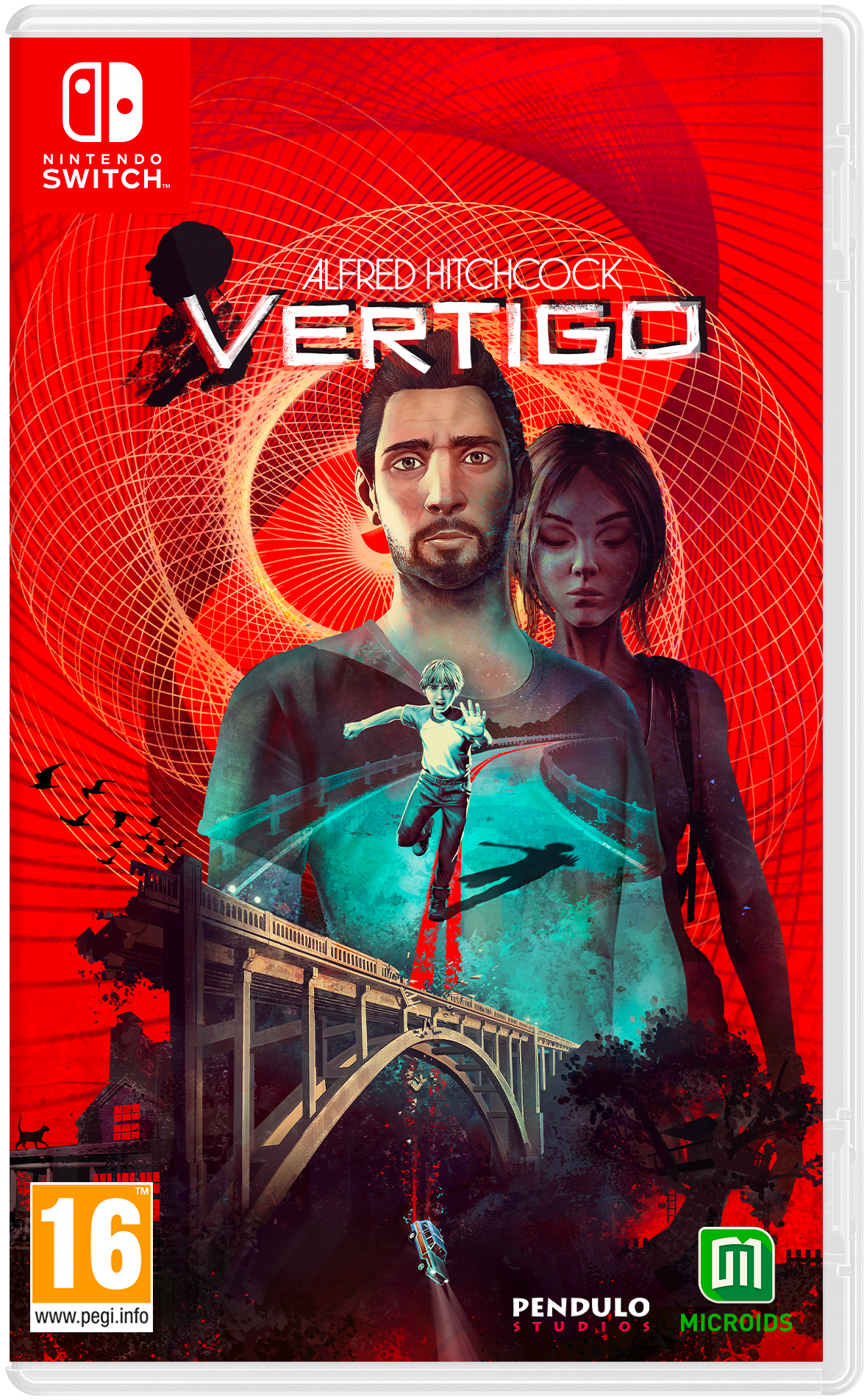 Alfred Hitchcock Vertigo (Limited) – Nintendo Switch – supplerende produktillustration 2