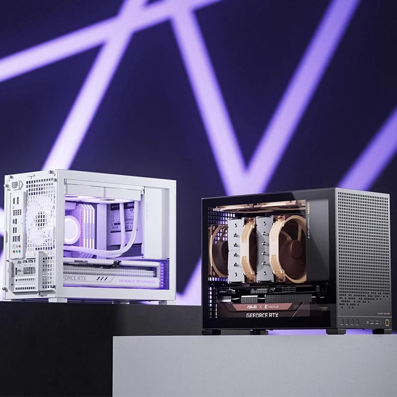 Jonsbo D32 PRO Black PC Case, Mini Case, mATX, Tempered Glass - black Dongguan Sibositong Industrial Co., Ltd. (Jonsbo)