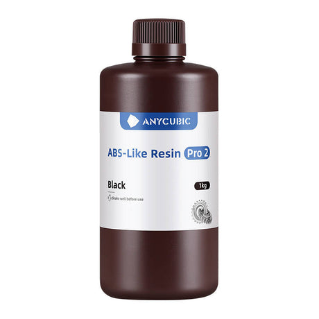 Anycubic ABS-Like Resin Pro 2 – sort, 1 kg