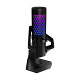 ASUS ROG CARNYX Professional Cardioid Condenser USB Gaming Microphone with RGB - Black