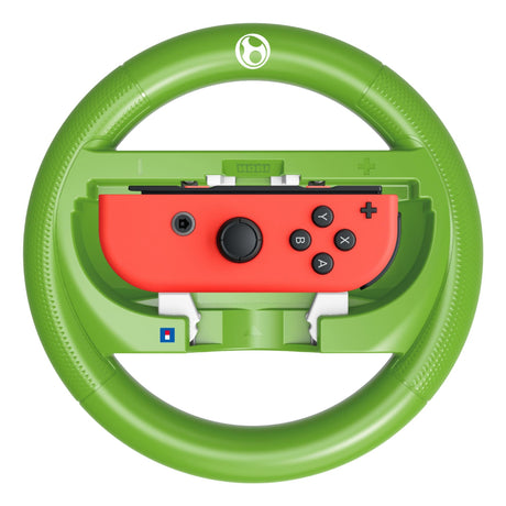 HORI - Racing Wheel Attachment Set for Switch 2 (Yoshi) - Green HORI