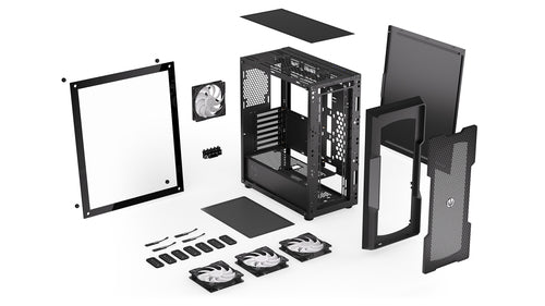 ENDORFY Regnum 400 ARGB Black