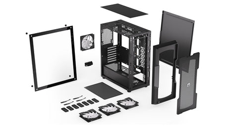 ENDORFY Regnum 400 ARGB Black
