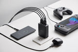 ASUS ROG 140W USB-C GaN – illustreret i brug (vinkel 3)