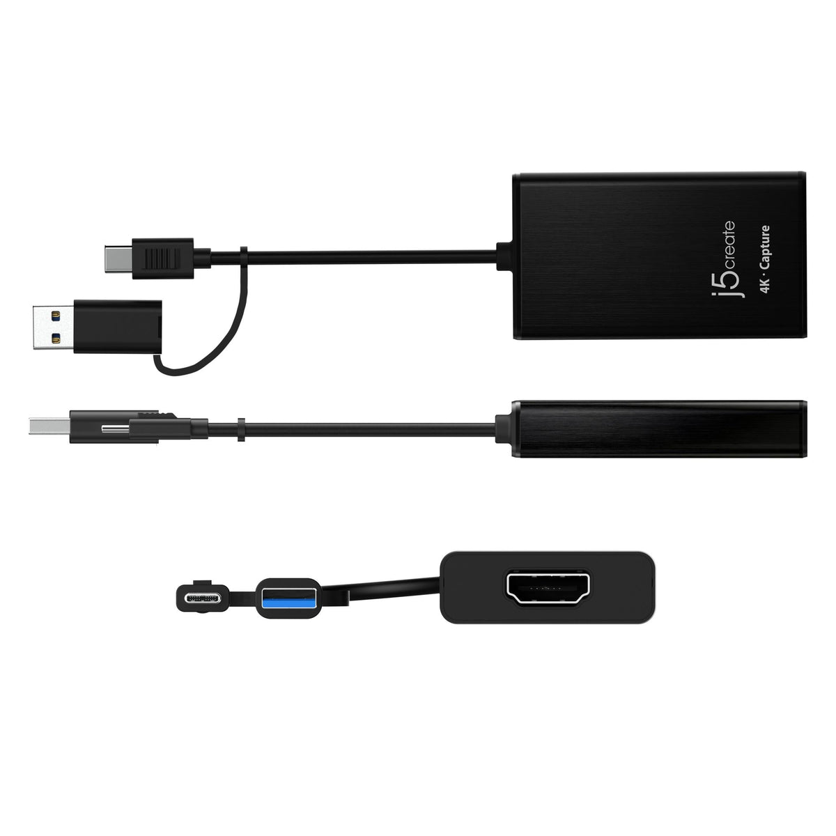 J5 4K HDMI CAPTURE ADAPTER J5