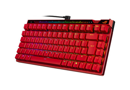 ASUS ROG Falchion Ace 75 HE – set skråt forfra (vinkel 2)