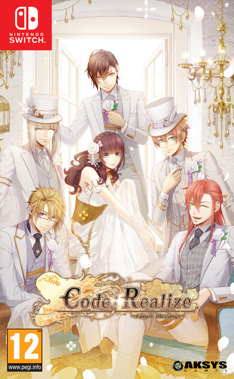 Code: Realize ~Future Blessings~ – omslag til Nintendo Switch