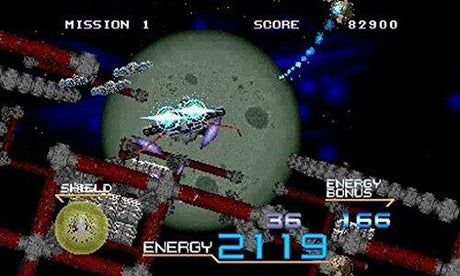 SEGA 3D Classics Collection Nintendo 3DS – Gameplay, spilscene 5