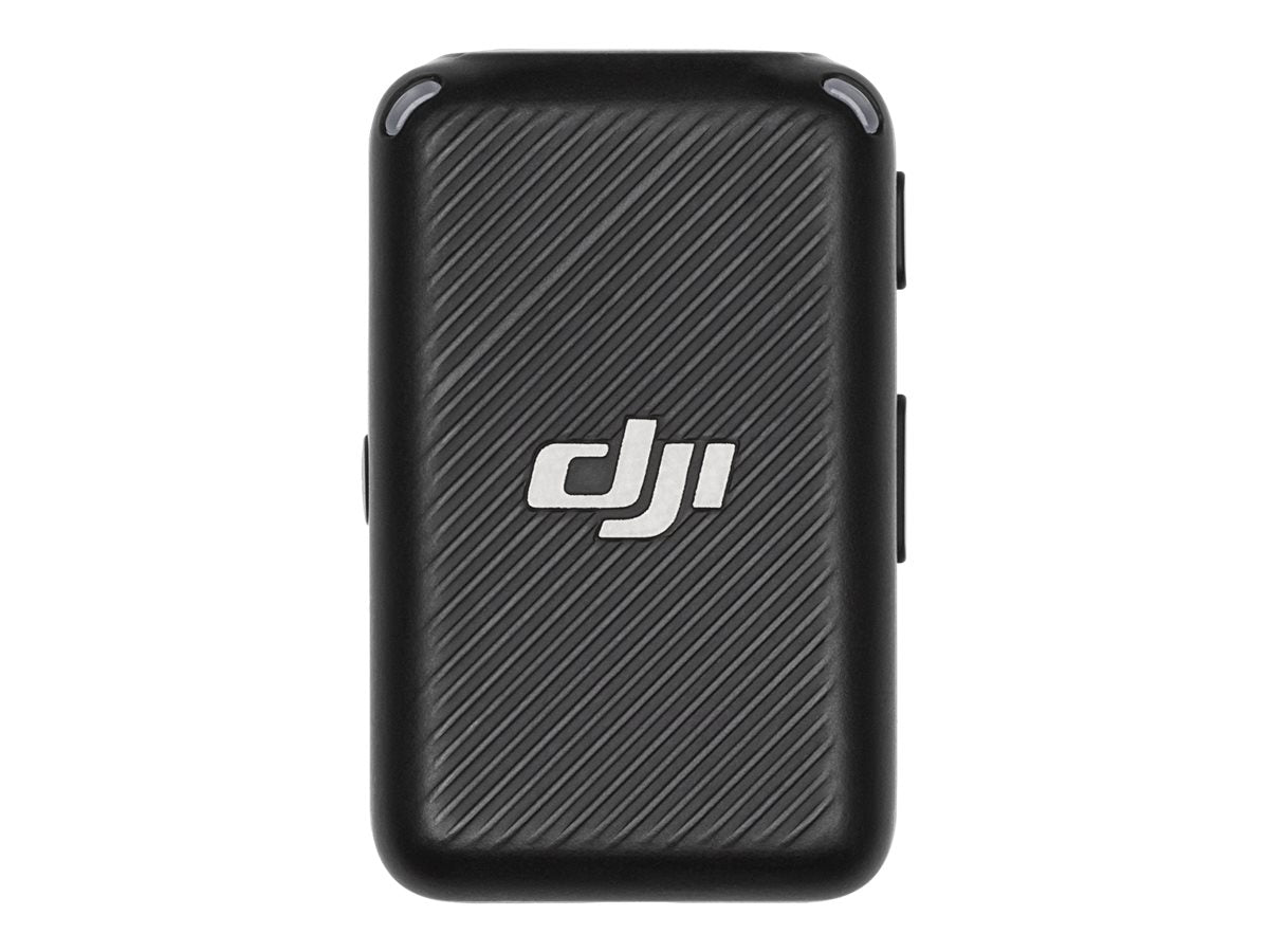 DJI Mic Trådlöst Mikrofonsystem Trådlöst Svart