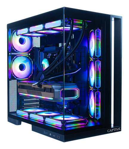Captiva PC I10-2668 U7 270K Plus/32GB/1TBSSD/RTX 5070Ti – produktbillede