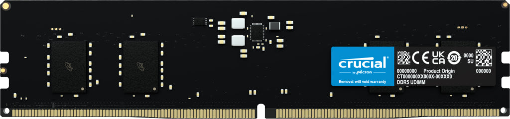 Crucial DDR5 8GB 4800MHz CL40 Icke-ECC