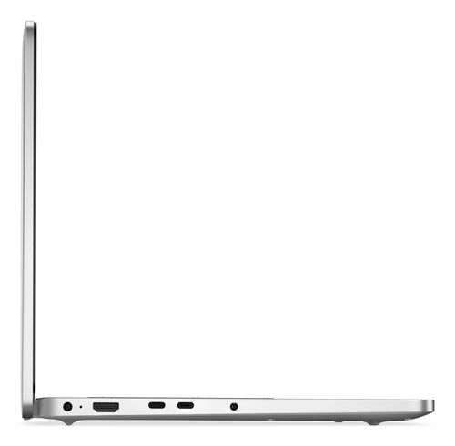 Dell Pro 14 PC14255 – sideprofil med porte