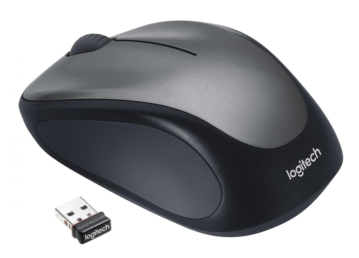 Logitech M235 Wireless Mouse - Black/Grey Logitech