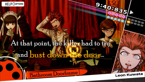 Danganronpa Trilogy – PlayStation 4 – skærmbillede fra spillet
