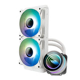 PC Vattenkylning Darkflash DX240 V2.6 ARGB 2x 120x120 (vit)