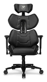 COUGAR Terminator Elite, sort gamingstol – produktvisning