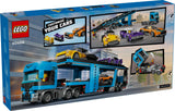 LEGO 60408 City Car Transporter with Sports Car LEGO