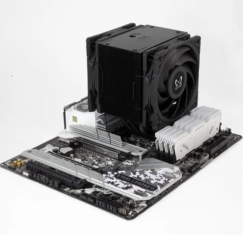 Scythe Mugen 6 Dual Fan Black Edition – CPU-køler – Sort