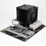 Scythe Mugen 6 Dual Fan Black Edition – CPU-køler – Sort