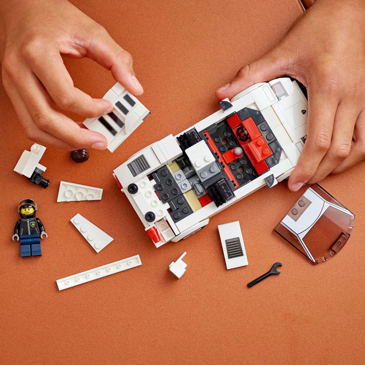 LEGO Speed Champions - Lamborghini Countach (76908)