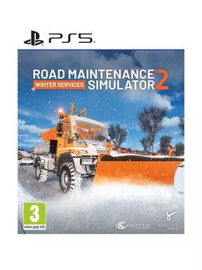 Road Maintenance Simulator 2 - Winter Service – PlayStation 5 – spilomslag