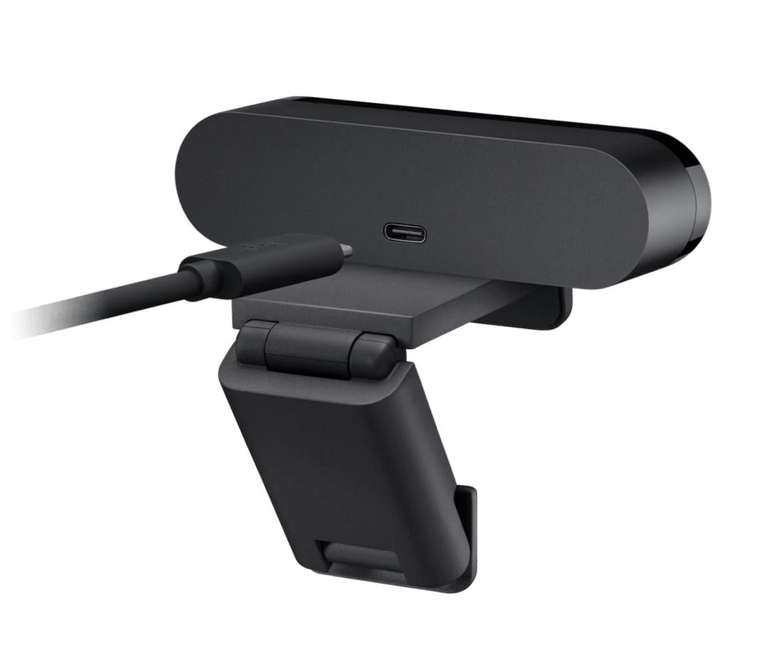 Logitech - Brio 4K Business Webcam Black Logitech