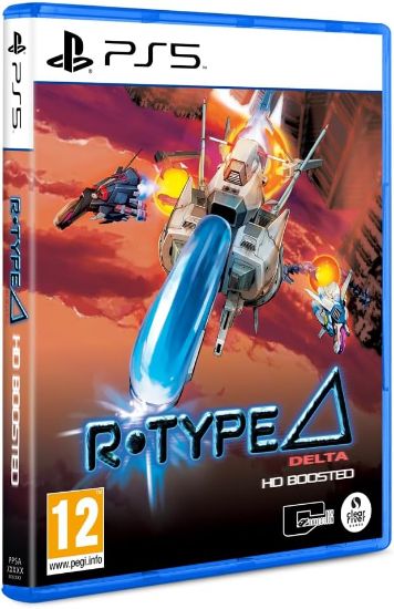 R-Type Delta: Hd Boosted – PlayStation 5 – spilomslag