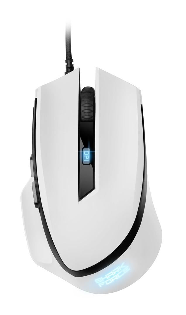 Sharkoon SHARK Force II, Gaming-Maus Sharkoon