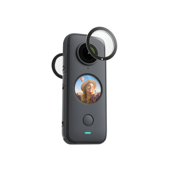 Insta360 Lens Guards Lens Protection Set Svart