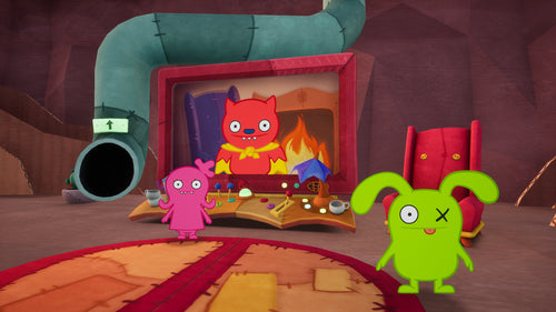 Ugly Dolls