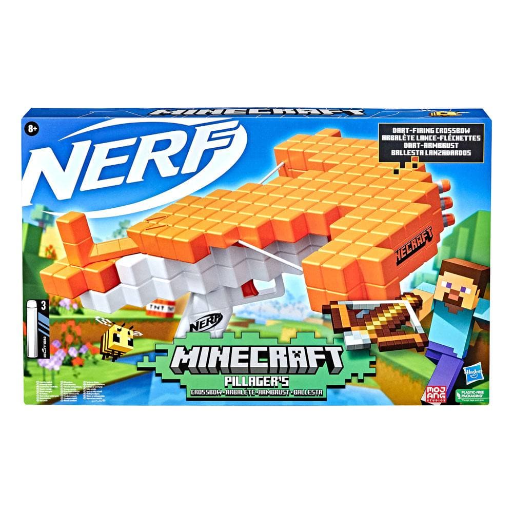 Minecraft NERF Pillagers Armborst