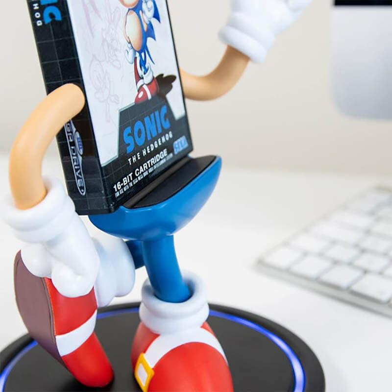 Power Idolz Sega Trådlös Laddare - Sonic