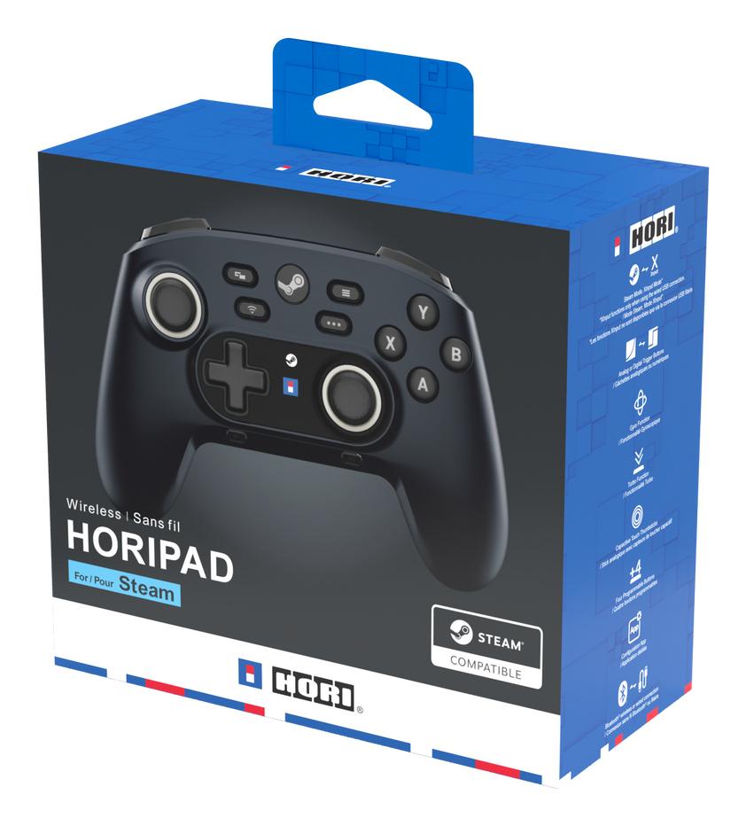 Hori Trådlös Horipad För Steam