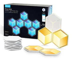 Govee - Glide Hexagon Light Panels Ultra 7Pack! Govee