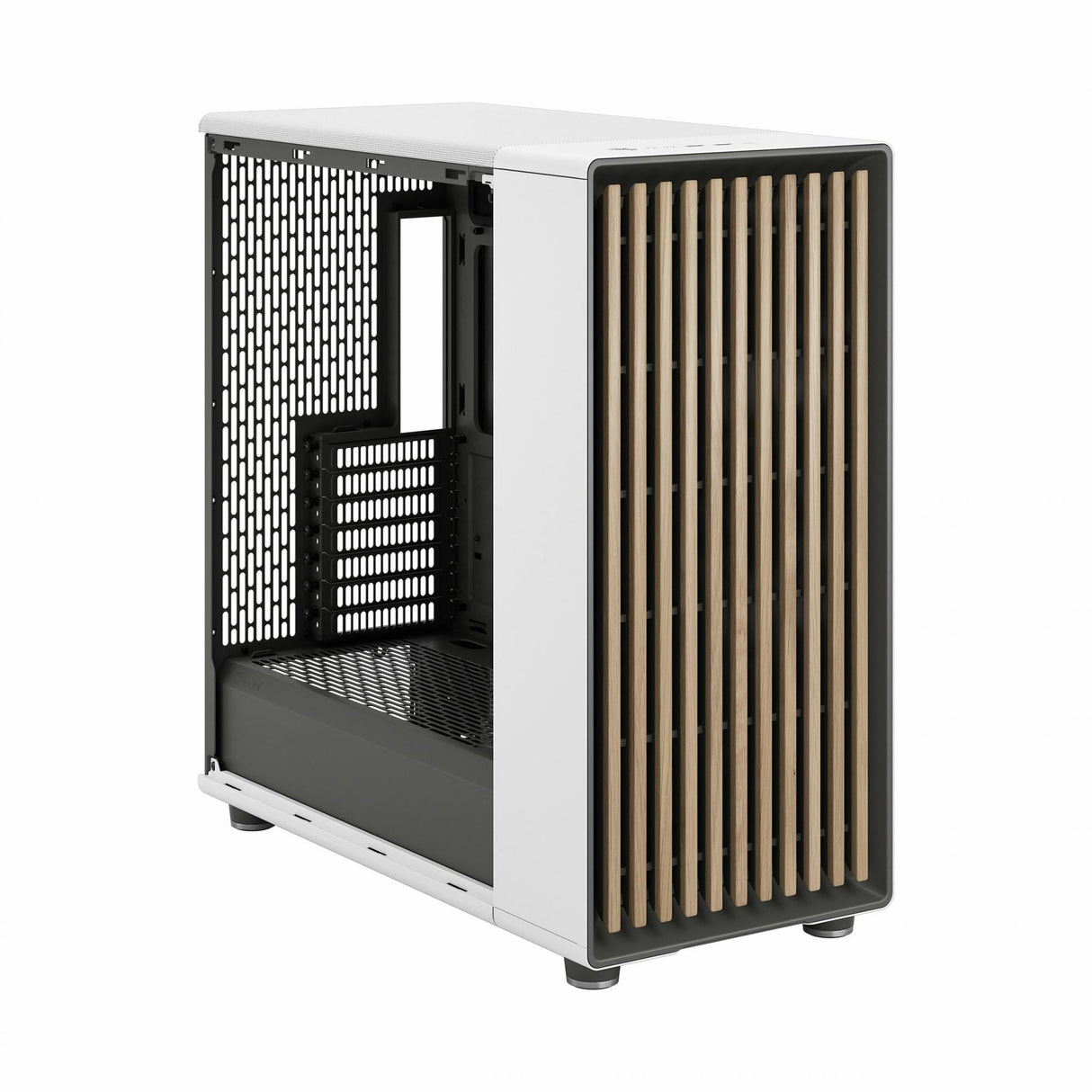 Midi Fractal Design North XL Kritvit