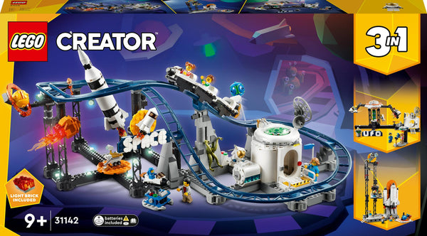 LEGO Creator - Rymdberg-och-dalbana (31142)
