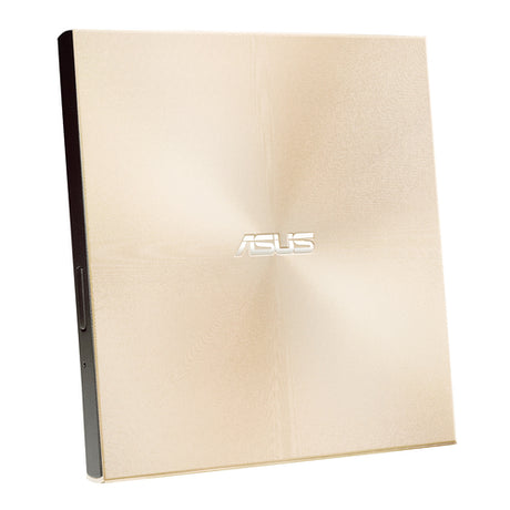 Guldfarvet kabinet på ASUS ZenDrive U8M