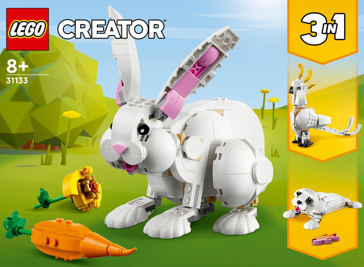 LEGO Creator - White Rabbit (31133)