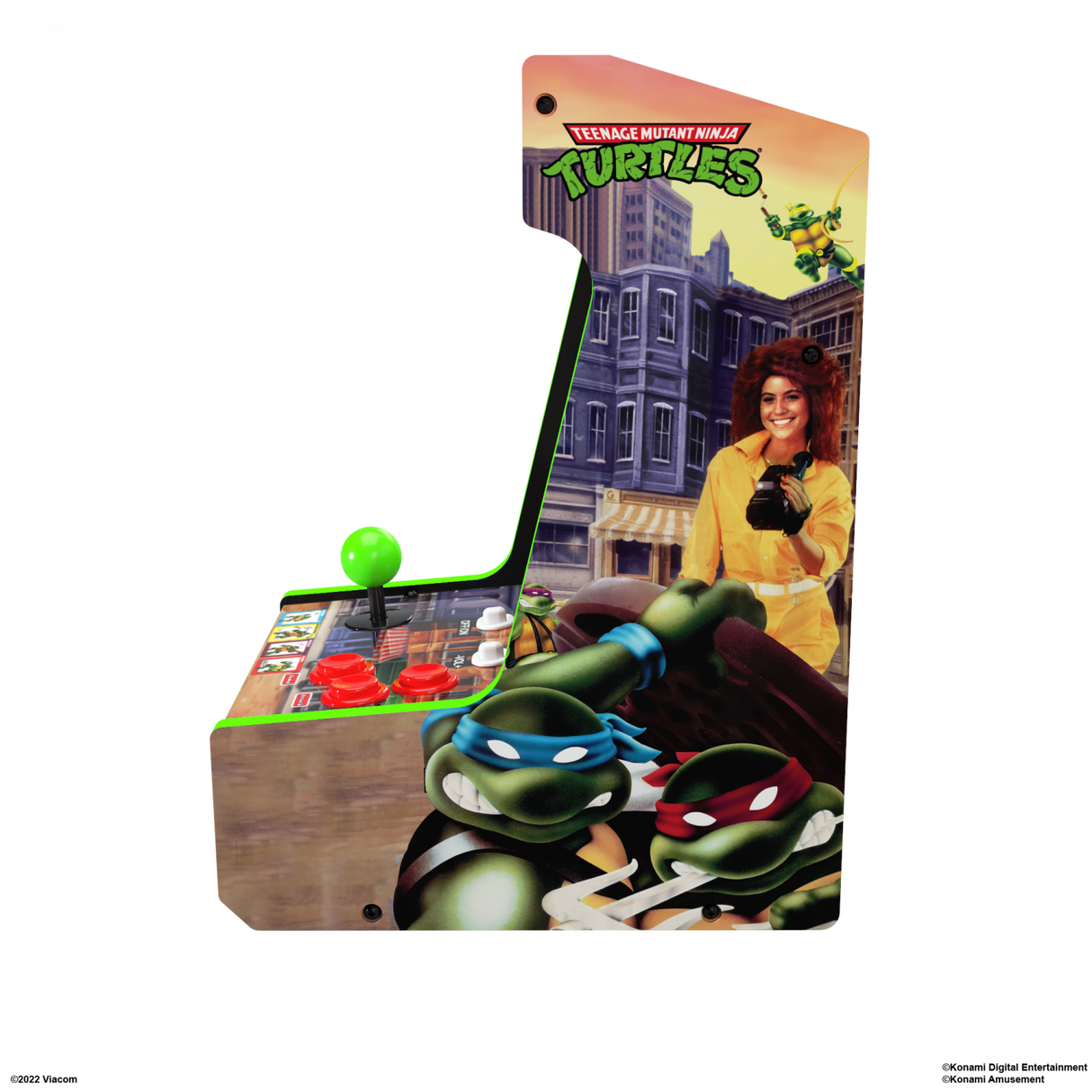 ARCADE 1 UP TEENAGE MUTANT NINJA TURTLES COUNTERCADE
