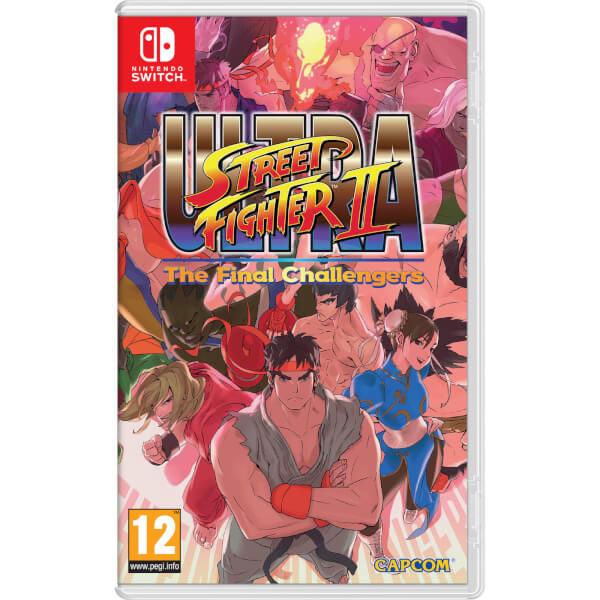 Ultra Street Fighter 2: De sista utmanarna