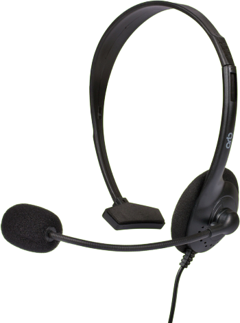 ORB chat-headset til Xbox One – 3,5 mm – sort