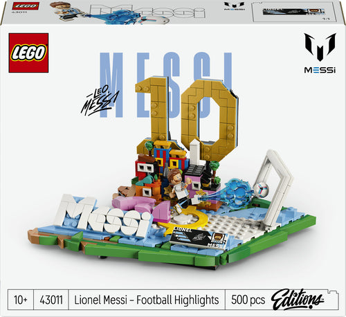 LEGO Editions Lionel Messi - Football Highlights