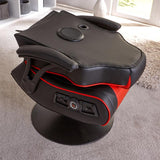 X-Rocker - Torque 2.1 Stereo Audio Gaming Chair with Vibration - BLACK/RED X-Rocker