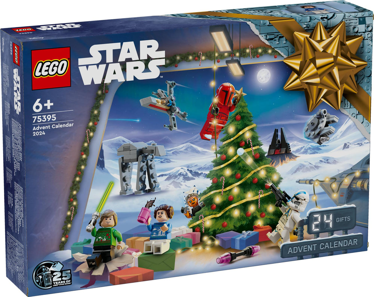 LEGO Star Wars - Adventskalender 2024 (75395)