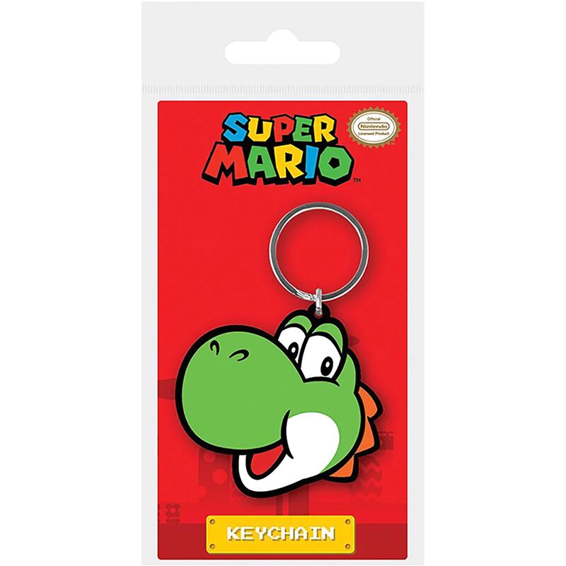 Super Mario (Yoshi) Nyckelring - 6 Cm