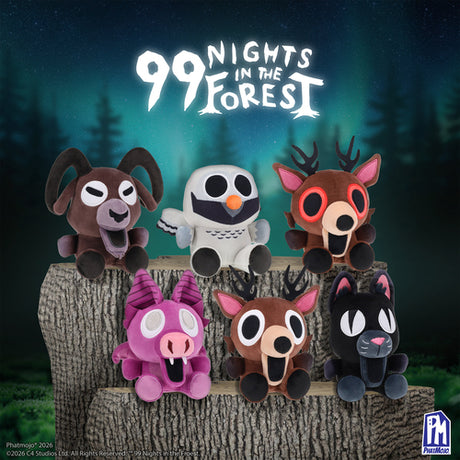 Roblox - 99 Nights - 5 Mystery Chibi Blind Box Collectible Plush (Assorted Wave 1 Cdu) (SKU: 910499)