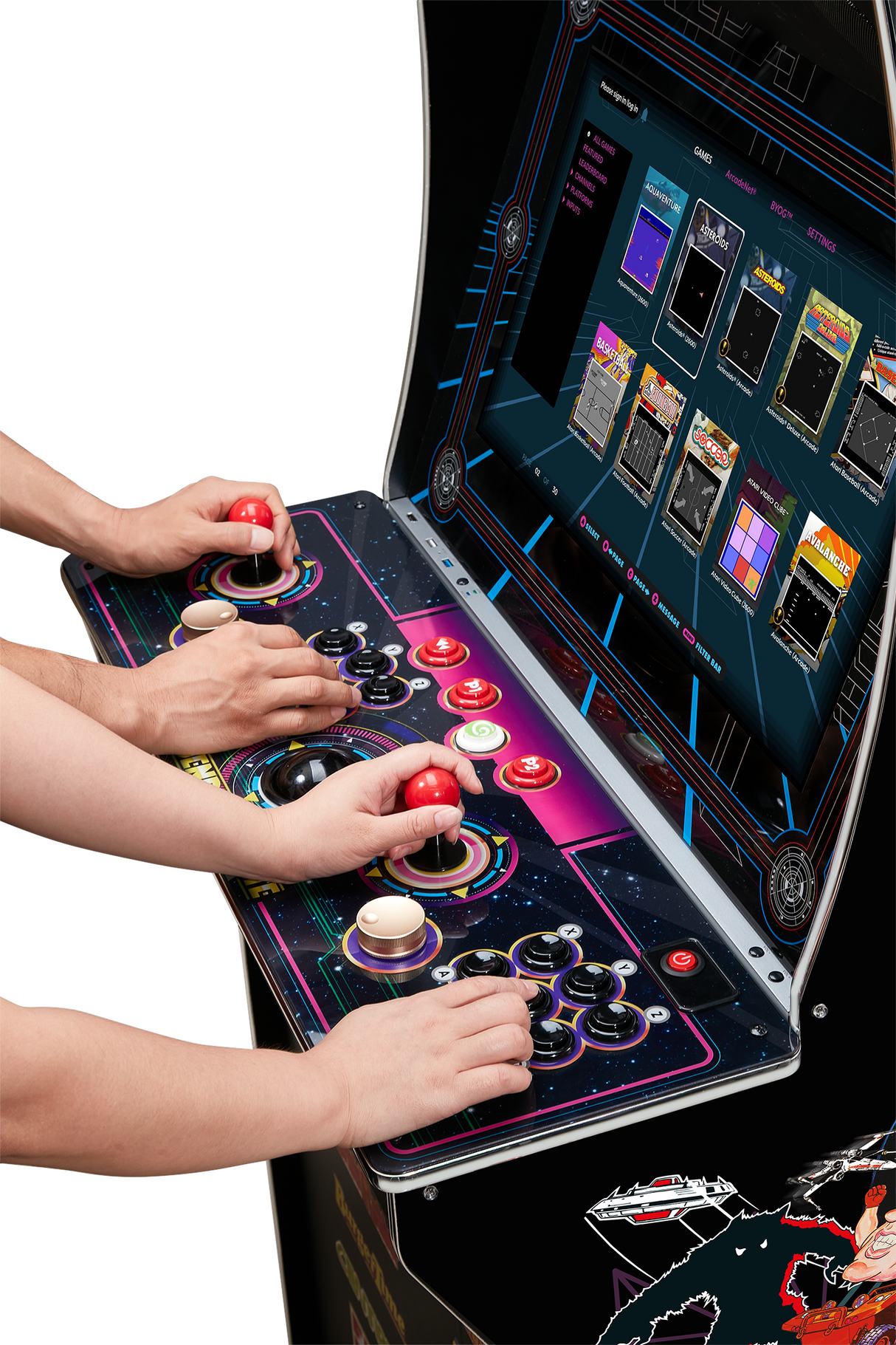 Arkadmaskin - AtGames Legends Ultimate Arcade 1.1 (300 spel)