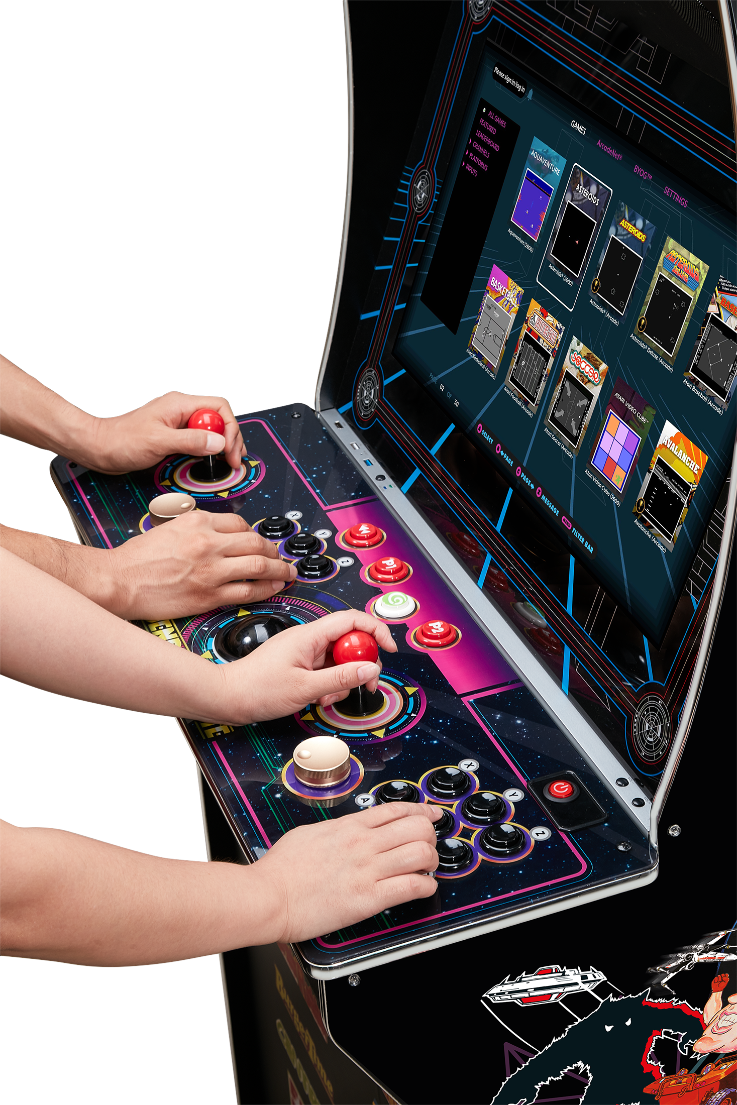 Arkadmaskin - AtGames Legends Ultimate Arcade 1.1 (300 spel)