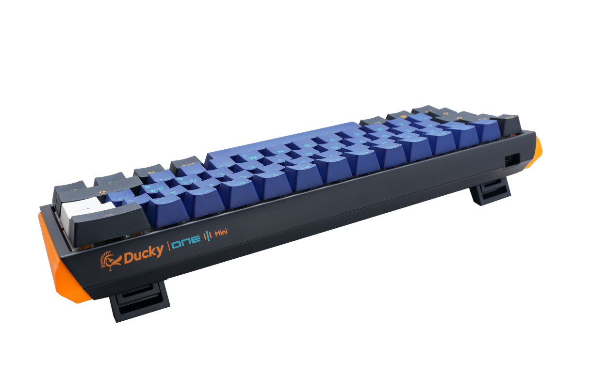 Ducky One 3 - Horizon Nordic - Mini 60% - Cherry Silver