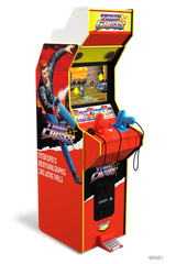 ARCADE 1 UP TIME CRISIS DELUXE ARCADE MACHINE